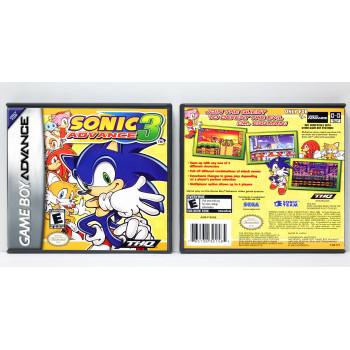 Sonic Advance 3